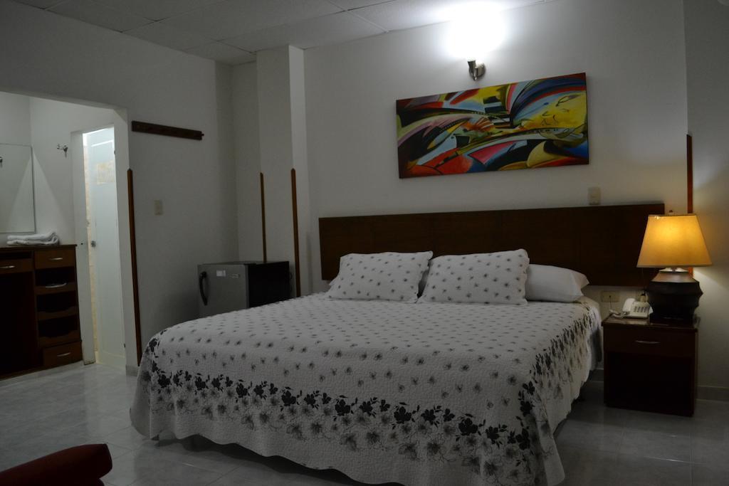 Hotel Barrancabermeja Plaza Ruang foto